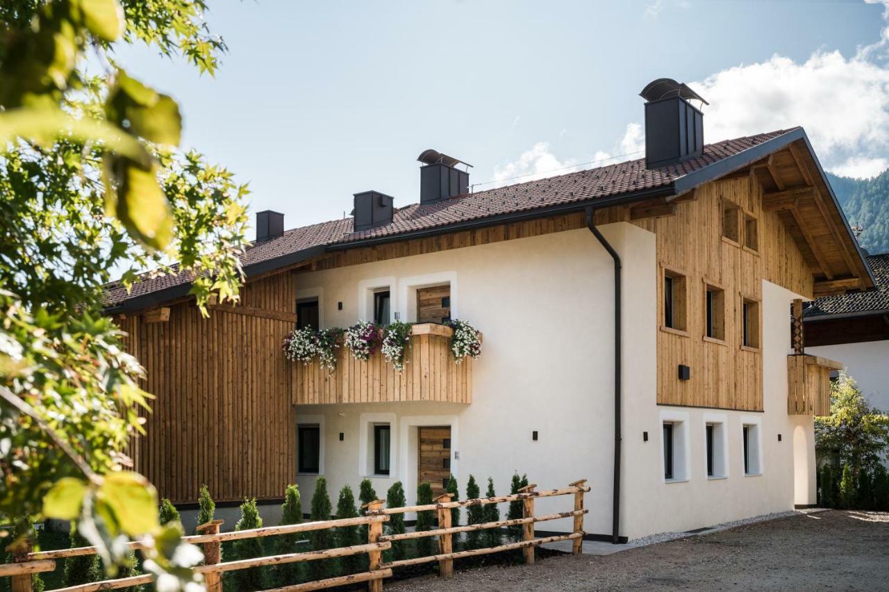 Chalet Dolomit Sankt Lorenzen Buitenkant foto