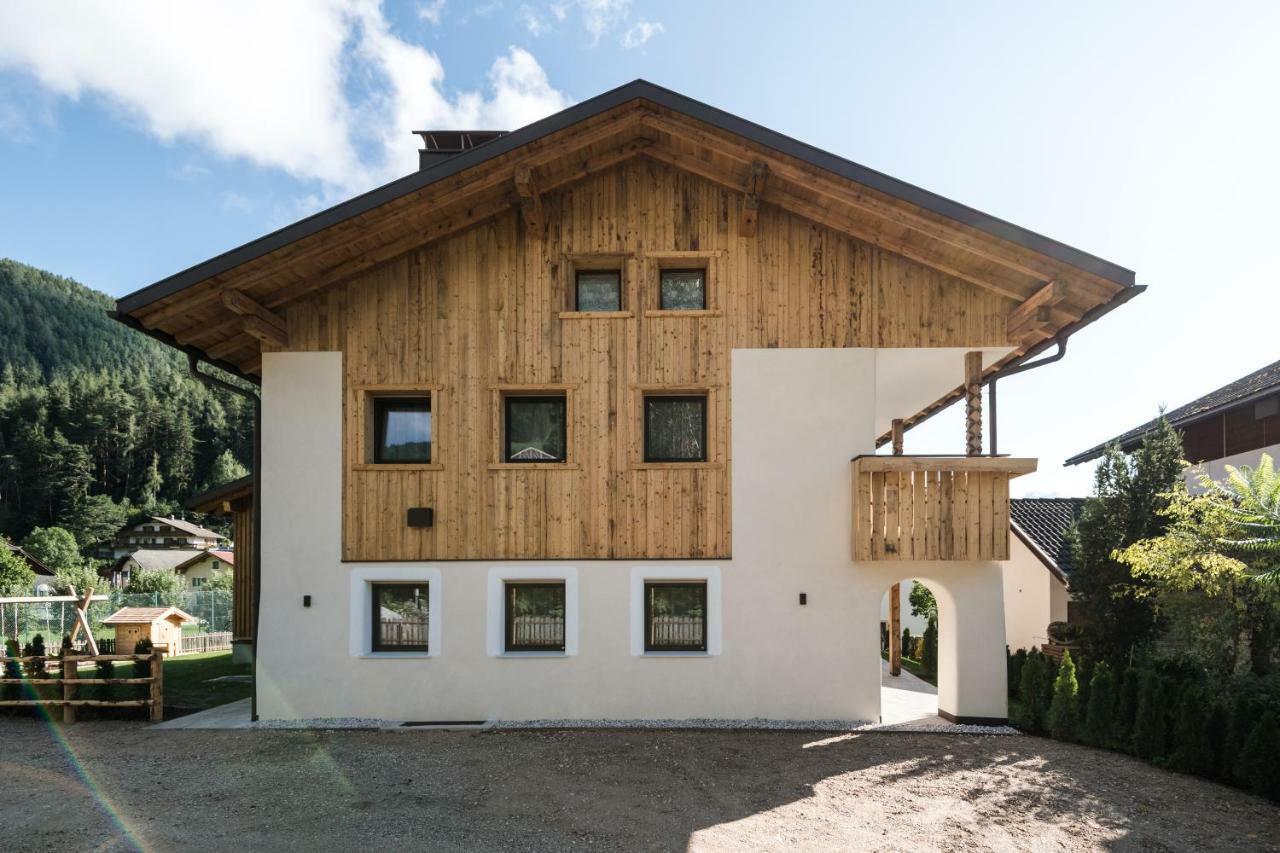 Chalet Dolomit Sankt Lorenzen Buitenkant foto