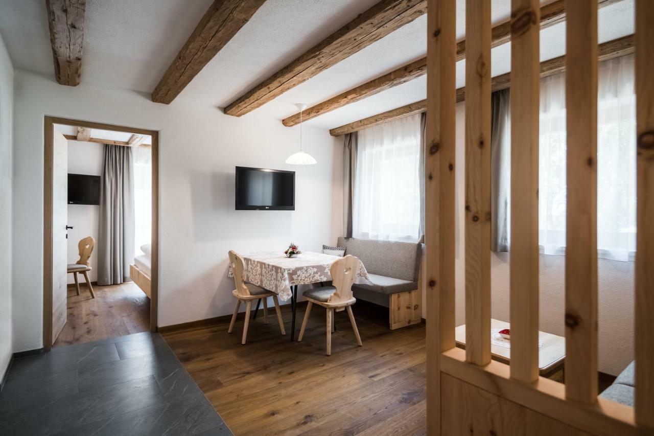 Chalet Dolomit Sankt Lorenzen Buitenkant foto