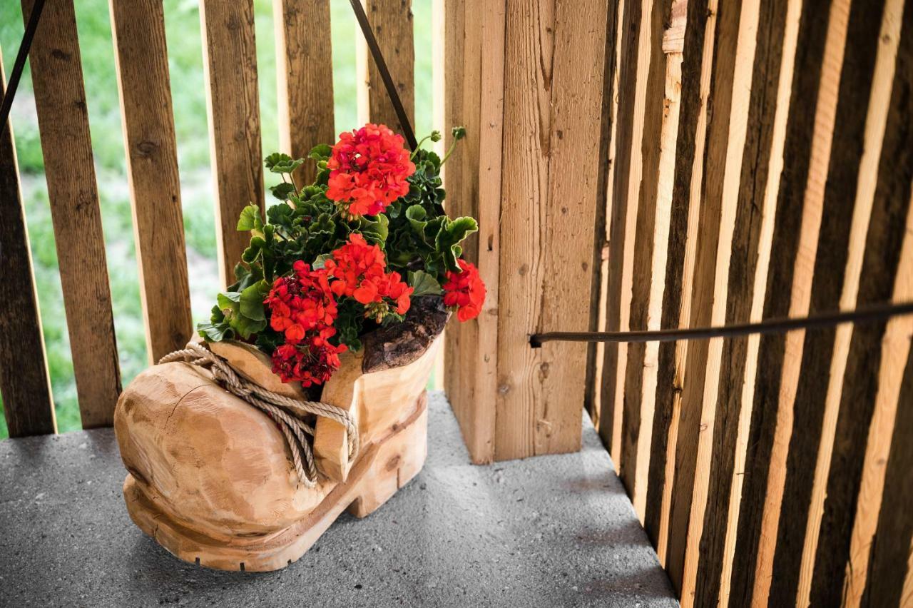 Chalet Dolomit Sankt Lorenzen Buitenkant foto
