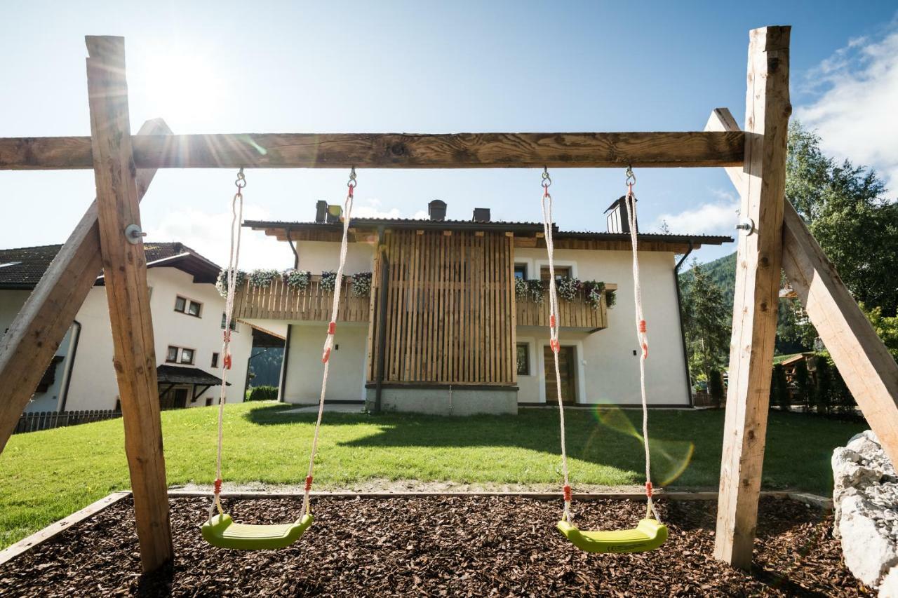 Chalet Dolomit Sankt Lorenzen Buitenkant foto