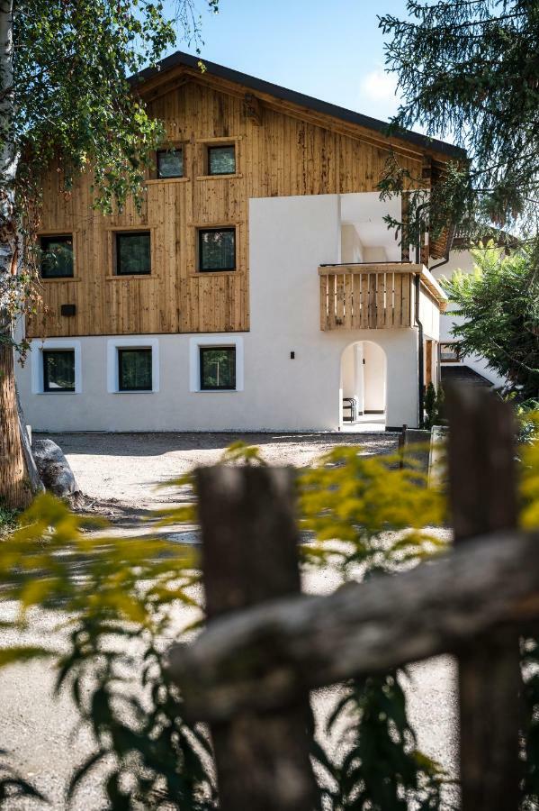 Chalet Dolomit Sankt Lorenzen Buitenkant foto