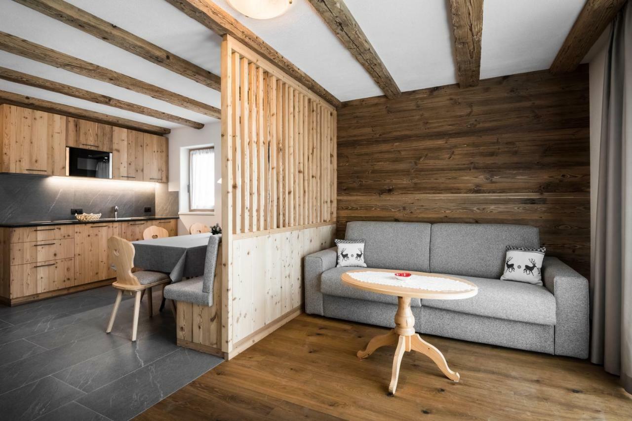 Chalet Dolomit Sankt Lorenzen Buitenkant foto