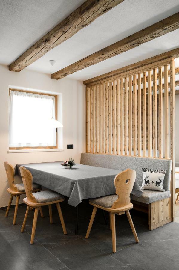 Chalet Dolomit Sankt Lorenzen Buitenkant foto