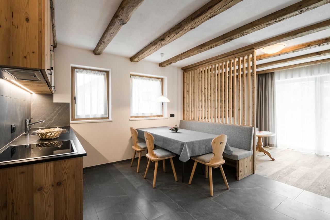 Chalet Dolomit Sankt Lorenzen Buitenkant foto